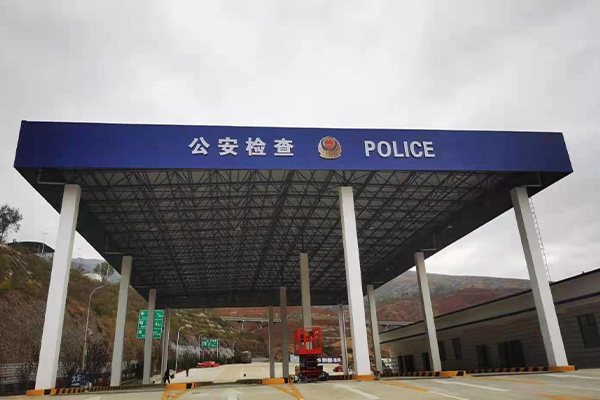 林州网架结构屋顶